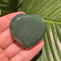 Aventurin sk�l hjerteformet sk�l