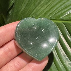 Aventurin sk�l hjerteformet sk�l