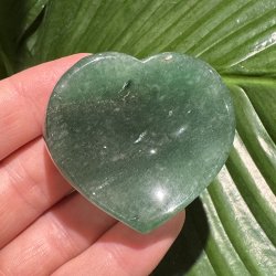 Aventurin sk�l hjerteformet sk�l