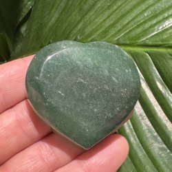 Aventurin sk�l hjerteformet sk�l