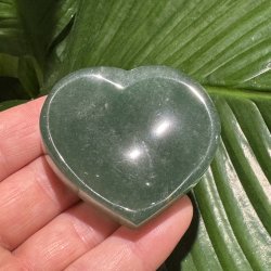 Aventurin sk�l hjerteformet sk�l
