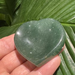 Aventurin sk�l hjerteformet sk�l