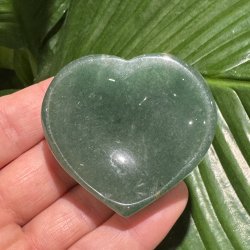 Aventurin sk�l hjerteformet sk�l