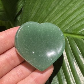 Aventurin sk�l hjerteformet sk�l