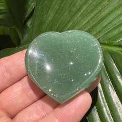 Aventurin sk�l hjerteformet sk�l
