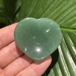 Aventurin sk�l hjerteformet sk�l