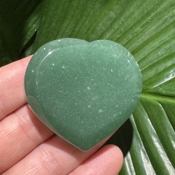 Aventurin sk�l hjerteformet sk�l