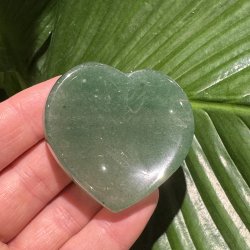 Aventurin sk�l hjerteformet sk�l
