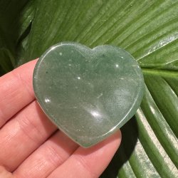Aventurin sk�l hjerteformet sk�l