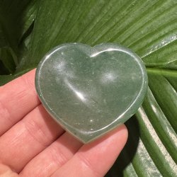Aventurin sk�l hjerteformet sk�l