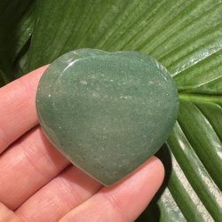 Aventurin sk�l hjerteformet sk�l