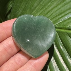 Aventurin sk�l hjerteformet sk�l