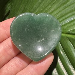 Aventurin sk�l hjerteformet sk�l