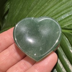 Aventurin sk�l hjerteformet sk�l