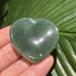 Aventurin sk�l hjerteformet sk�l