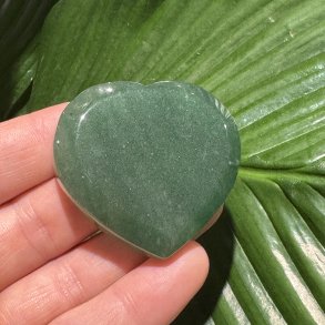 Aventurin sk�l hjerteformet sk�l