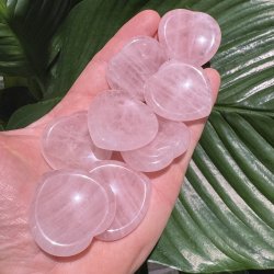 Rosenkvarts Hjerte Bekymringssten