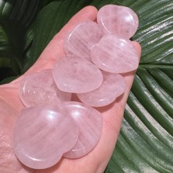 Rosenkvarts Hjerte Bekymringssten