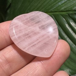 Rosenkvarts Hjerte Bekymringssten