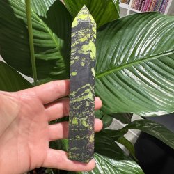 Gr�n opal t�rn 180 mm