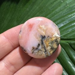 Pink opal flad jumbo