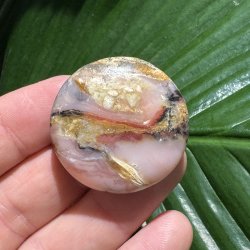 Pink opal flad jumbo
