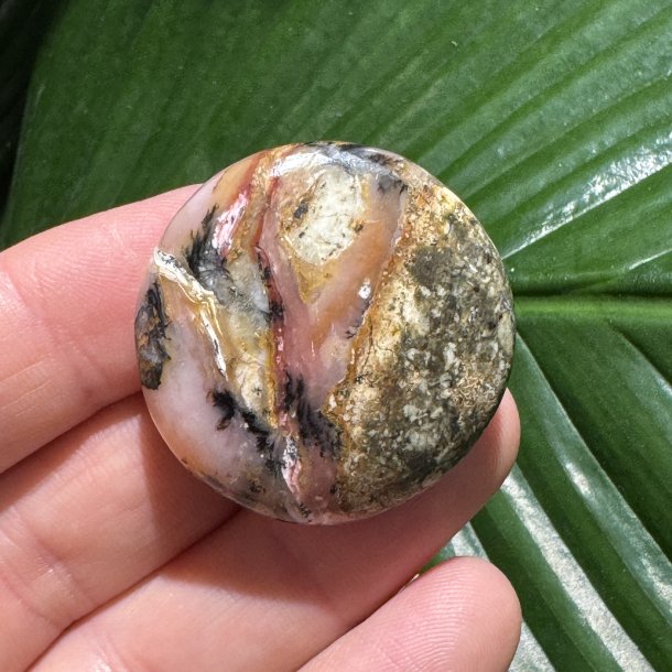 Pink opal flad jumbo