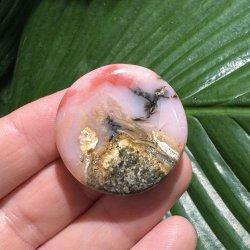 Pink opal flad jumbo