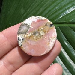Pink opal flad jumbo