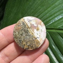 Pink opal flad jumbo