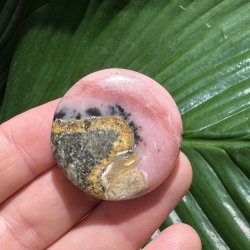 Pink opal flad jumbo