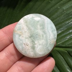 Caribisk calcit flad jumbo