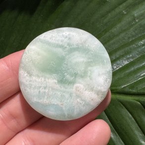 Caribisk calcit flad jumbo