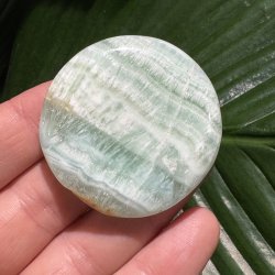 Caribisk calcit flad jumbo