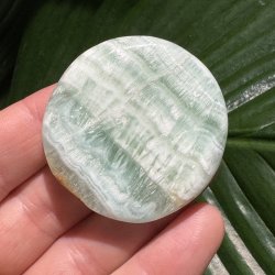 Caribisk calcit flad jumbo