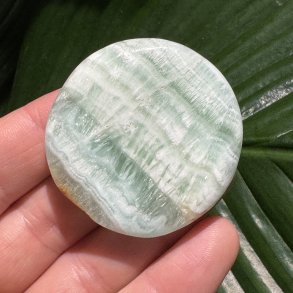 Caribisk calcit flad jumbo