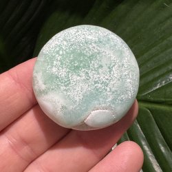 Caribisk calcit flad jumbo