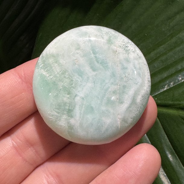 Caribisk calcit flad jumbo