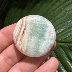 Caribisk calcit flad jumbo