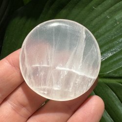 Hvid calcit flad jumbo