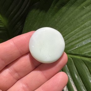 Chrysopras flad jumbo