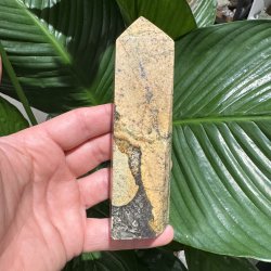 Bl�b�r Fluorit t�rn Mongoliet 141mm