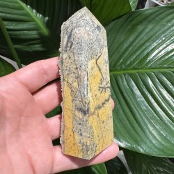 Bl�b�r Fluorit t�rn Mongoliet 127mm