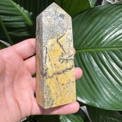 Bl�b�r Fluorit t�rn Mongoliet 127mm