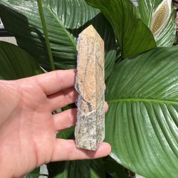 Bl�b�r Fluorit t�rn Mongoliet 128mm