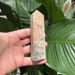 Bl�b�r Fluorit t�rn Mongoliet 128mm