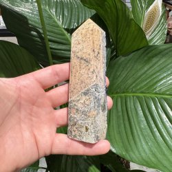 Bl�b�r Fluorit t�rn Mongoliet 128mm