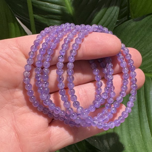 Ametyst armb�nd 4mm