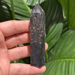 Astrophyllit t�rn 100mm