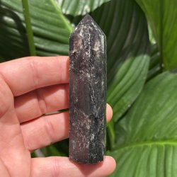 Astrophyllit t�rn 100mm